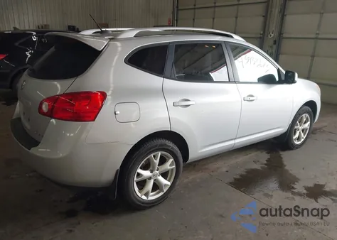 2009 Nissan Rogue Sl из США, поврежденный, VIN JN8AS58V19W441100